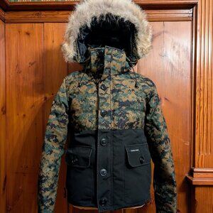 CANADA GOOSE | Sporting Life Exclusive Digital Camo "Woodland" Jacket | Small
